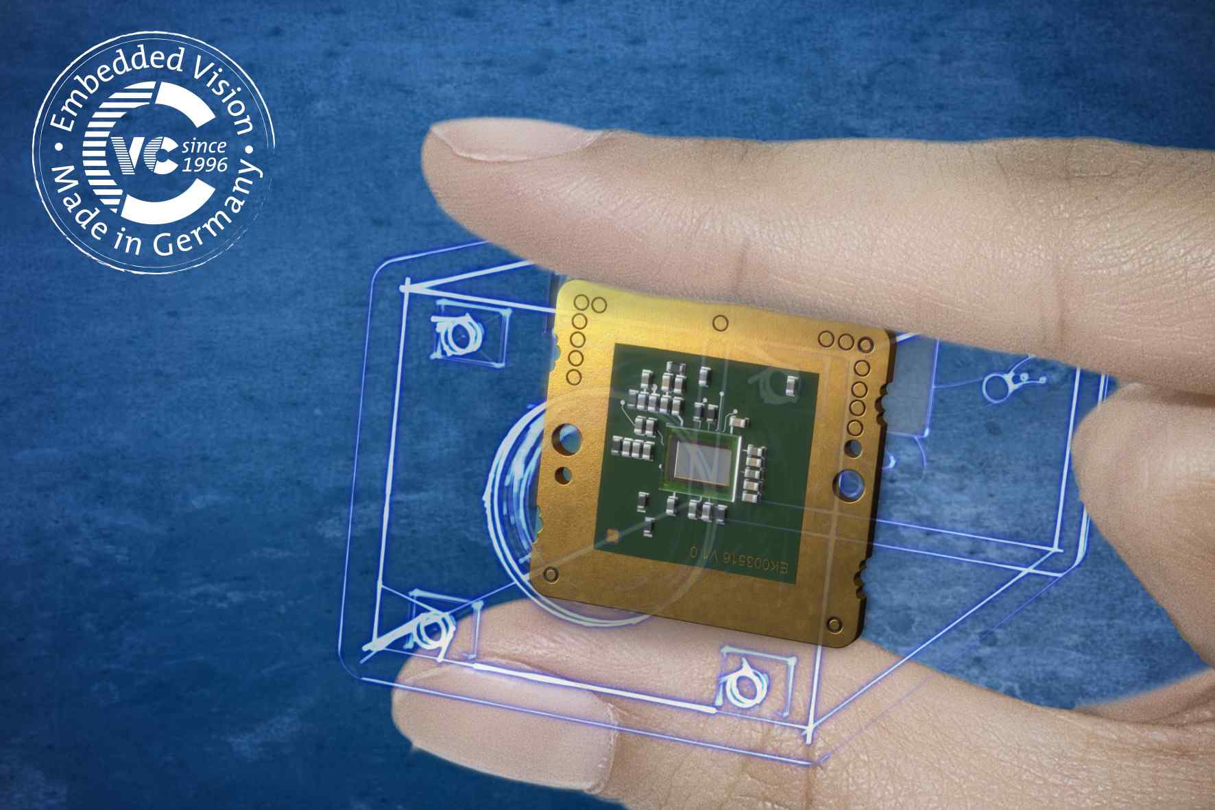 VC picoSmart is probably the smallest embedded vision system in the world