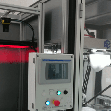 Med-Tech Demo - High speed robotics