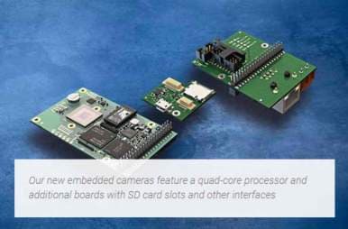 Quad-core smart camera released