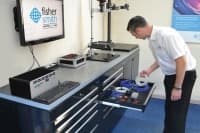 Fisher Smith application proofing facility improved