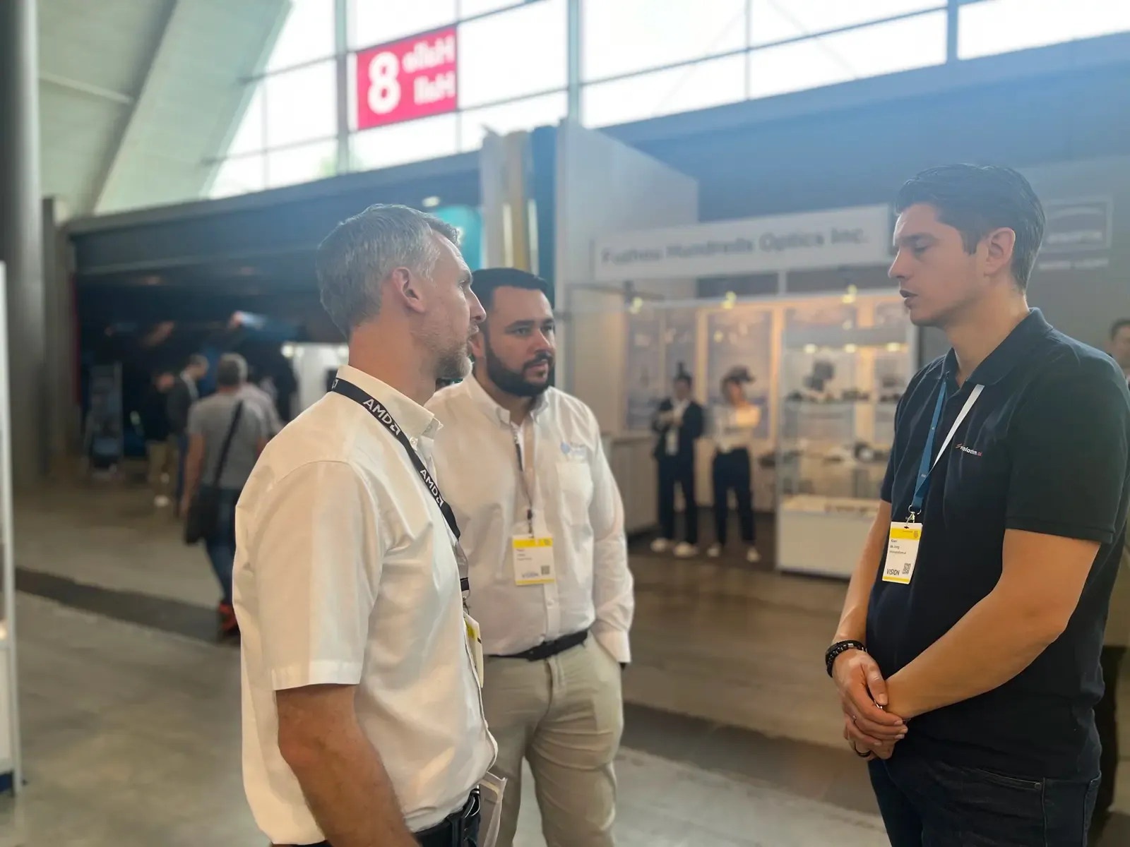 Fisher Smith at Stuttgart Vision 2024