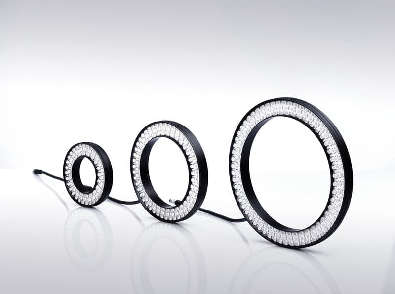 3 new Ringlights nest for maximum flexibility