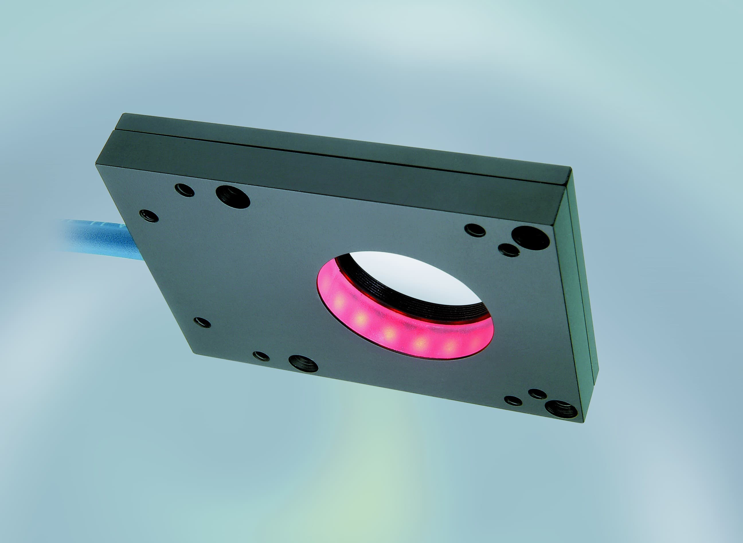 Super-flat darkfield lights