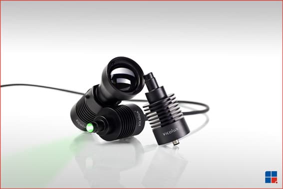 LED spot lights now also available in an infrared version