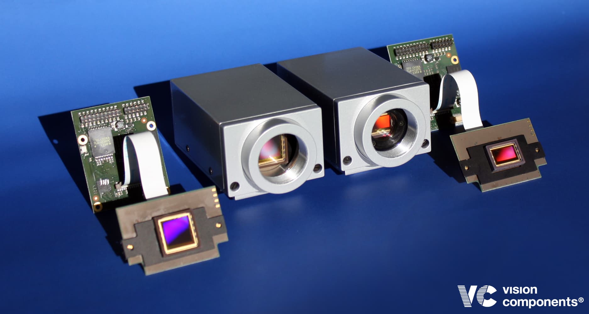 New sensors for intelligent VC cameras: top resolution and frame rates for high speed applications