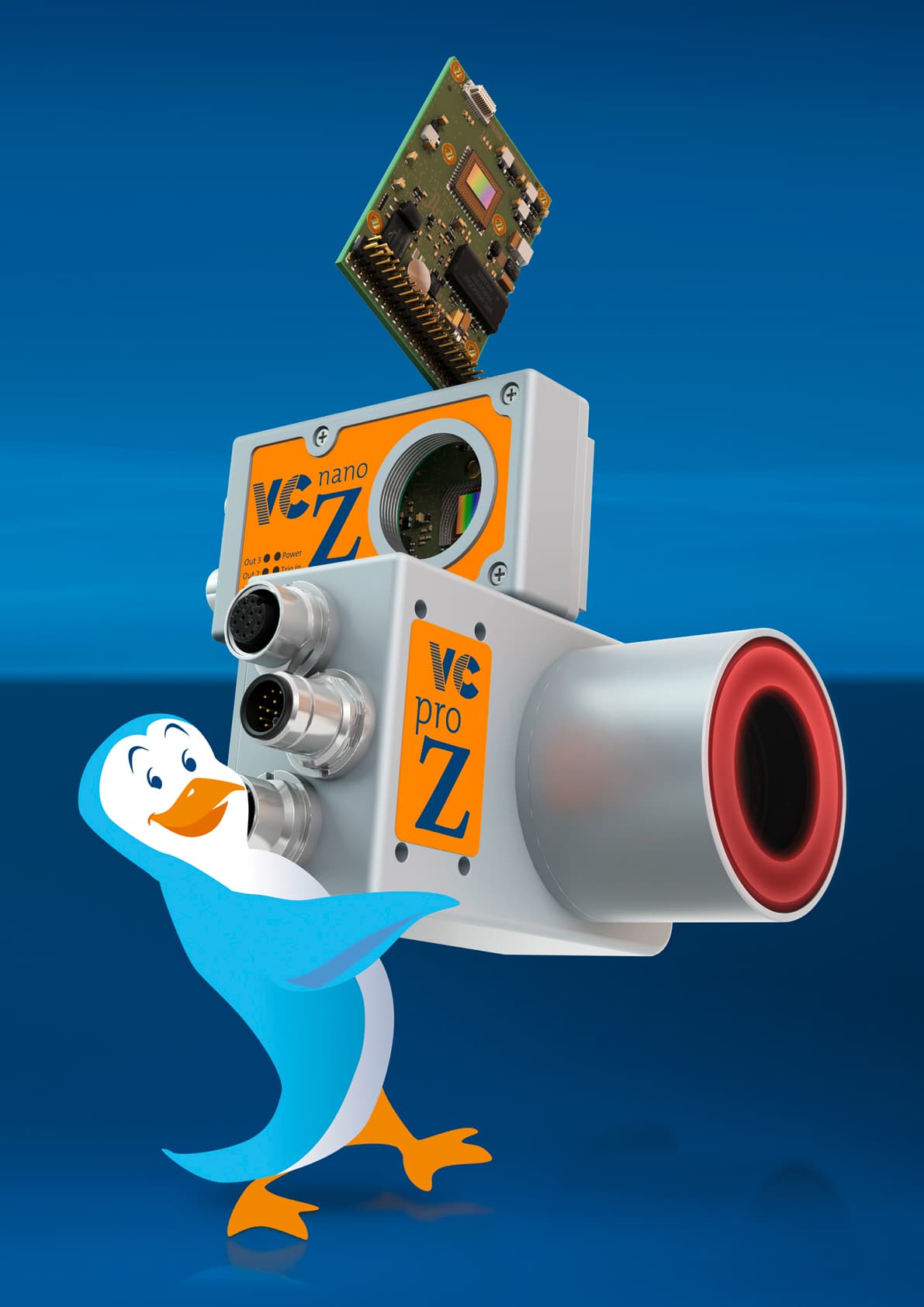 Vision Components New Processor approach