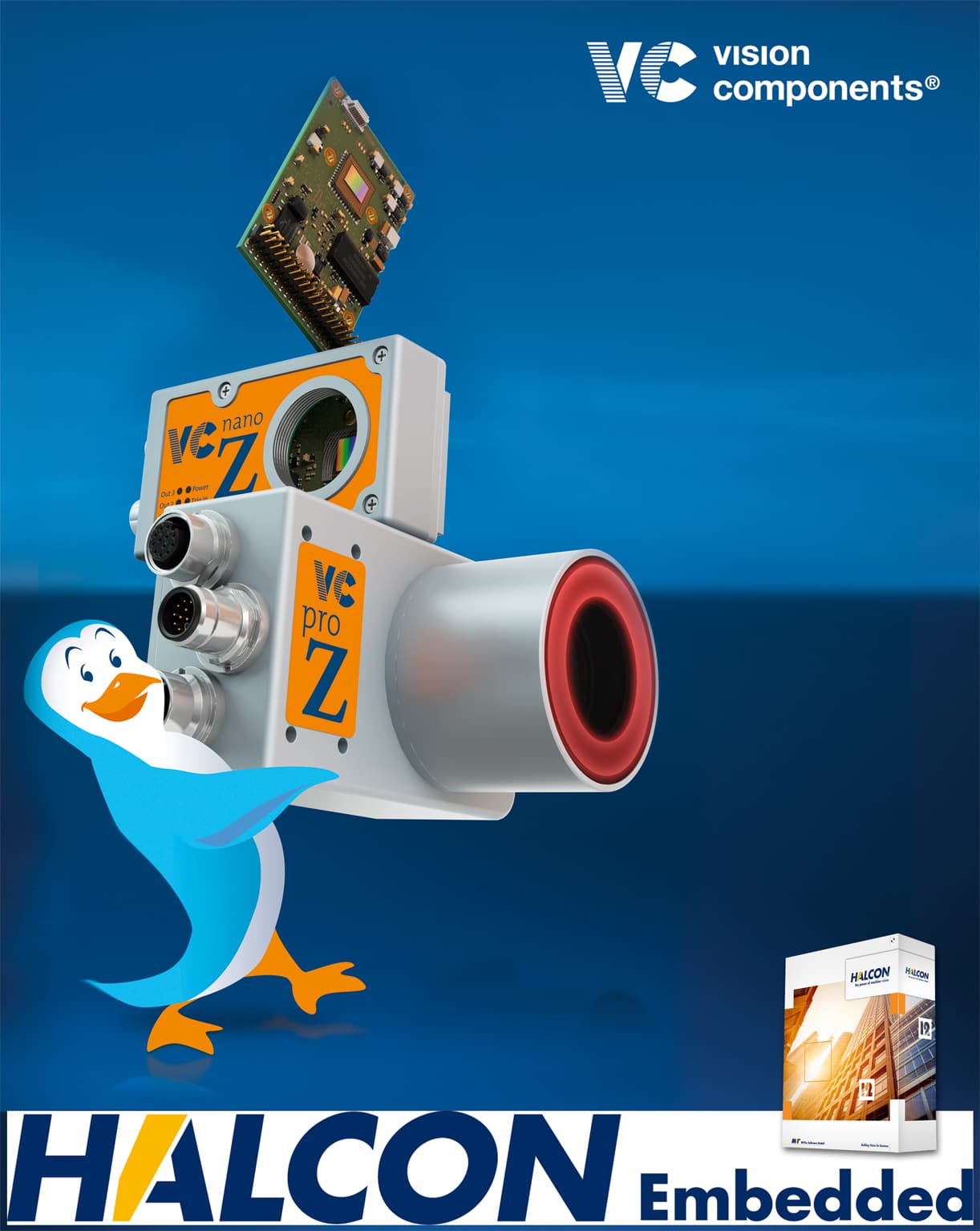 HALCON Embedded ported to cameras with ARM processors