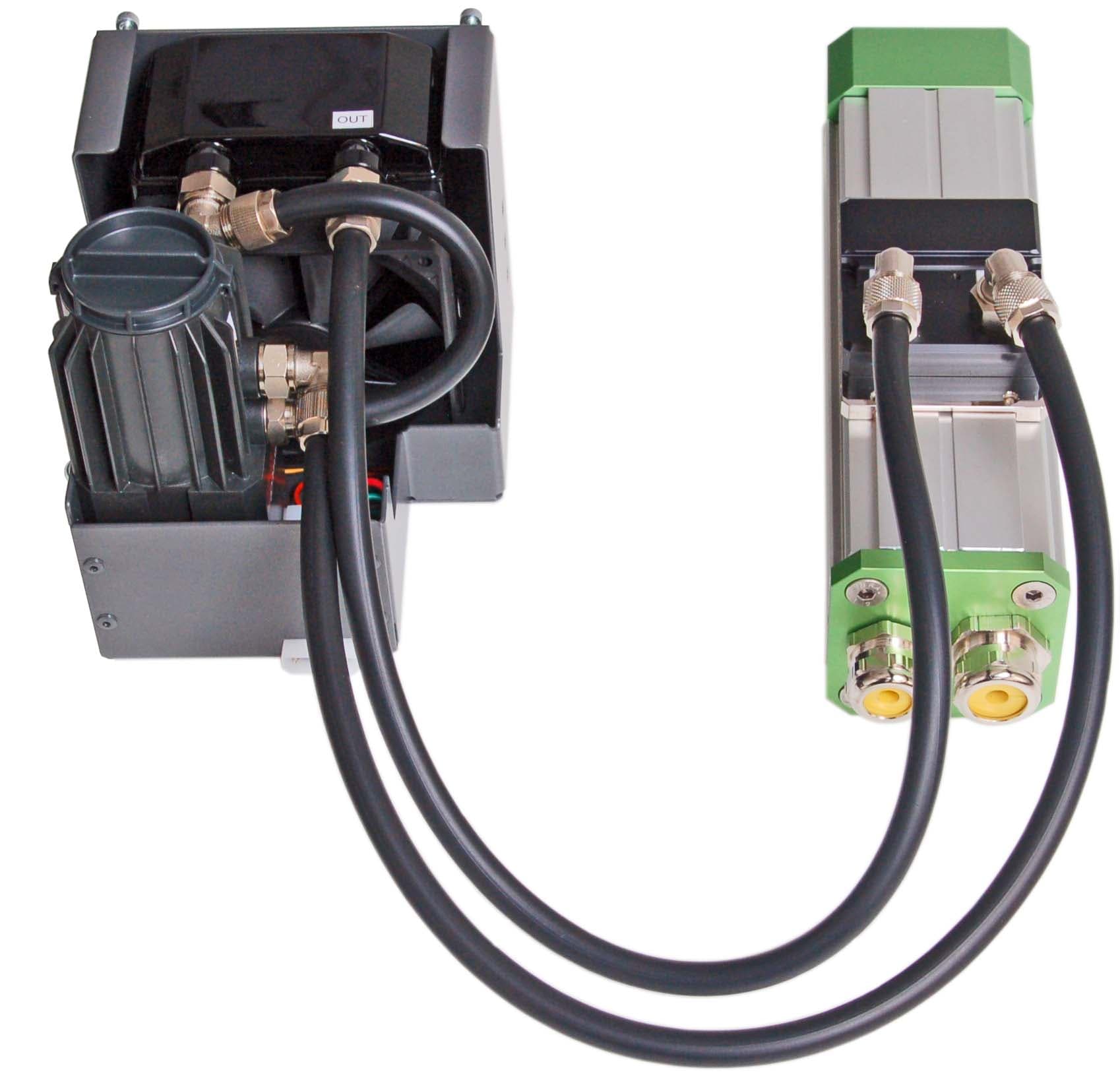 Helping cameras keep a cool head: Water cooling system for protective enclosures from autoVimation