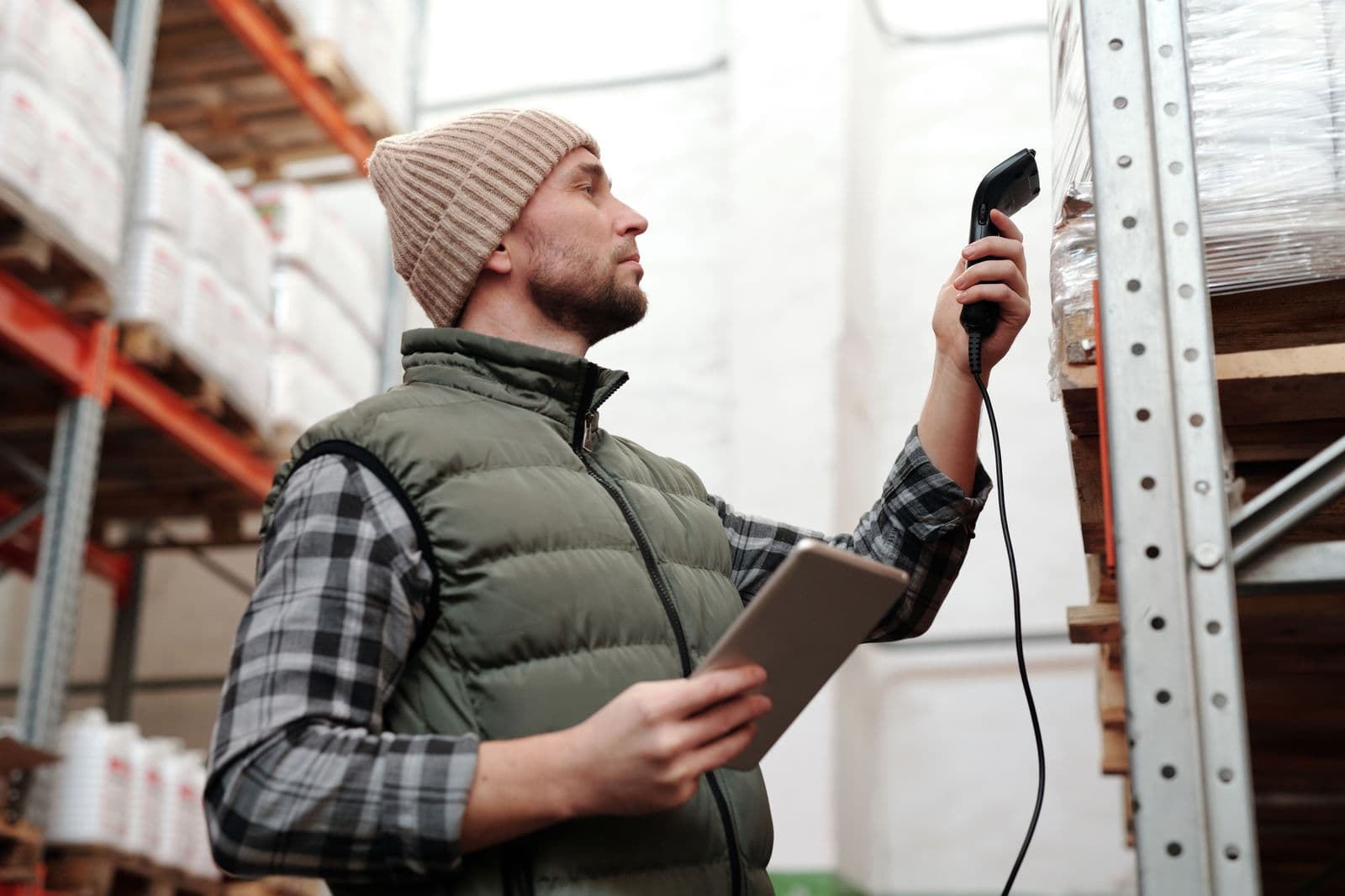 Have you adapted to the barcode reading regulations change?
