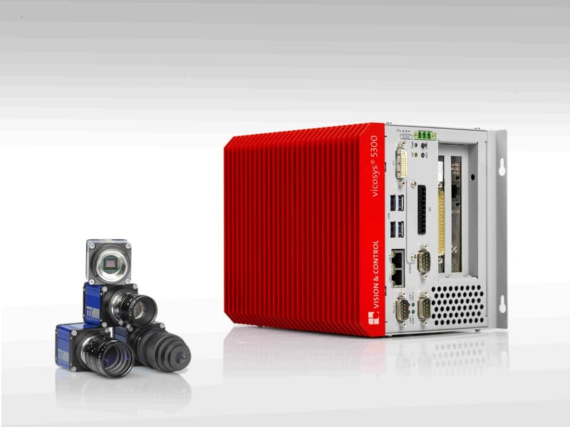 Faster, More Robust And Cheaper: vicosys® Multi-Camera Systems