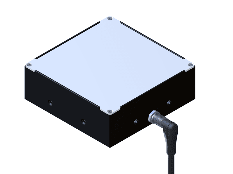 New space-saving, angled M5 cable jack