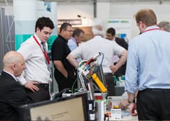 Fisher Smith at IAC Open Days 20th and 21st May 2014
