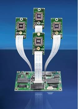 VCSBC quadro, the Intelligent Multiple Head Camera Platform