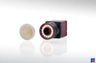 Smallest coaxial ring light developed