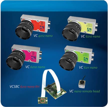 Intelligent cameras are the ideal OEM solution!