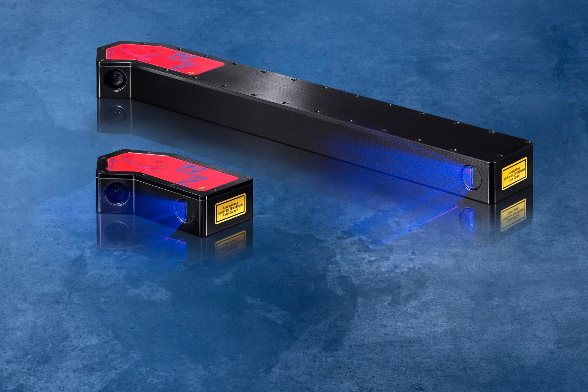 Vision Components 3D line sensors sized to fit