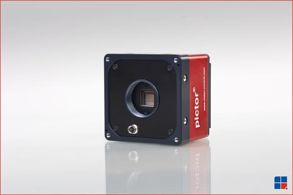 Vision systems with an integrated sercos interface
