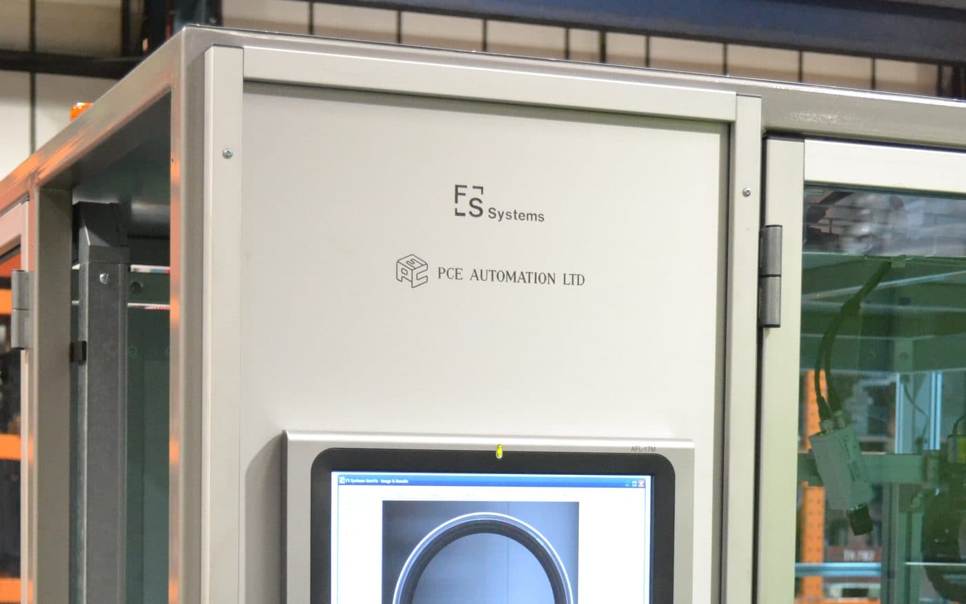 GenVis inspection software interface