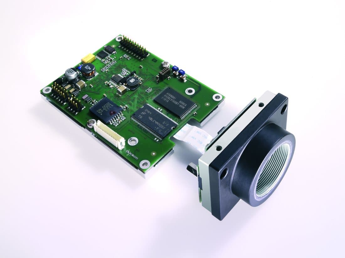 Multi-camera embedded vision platform