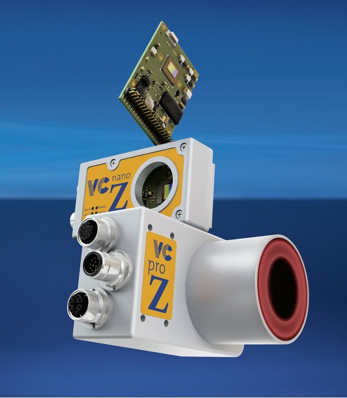 VC Z-series smart camera stack