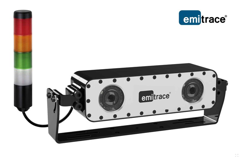 emitrace sensor unit, Alpha Stereo with signal lamp