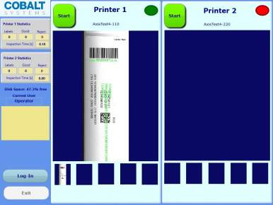 Thumbnail of Automatic Inline label inspection System image