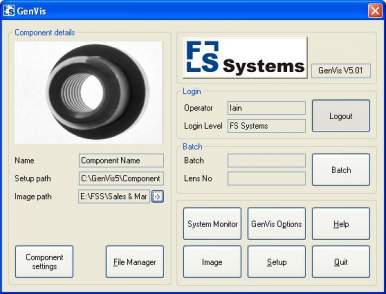 Thumbnail of GenVis Machine Vision Software image