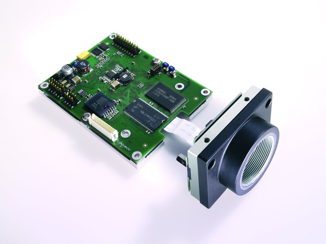 Multi-camera embedded vision platform