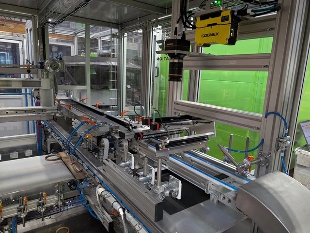 Wavin production line HMI, second view