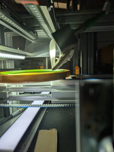 Wavin production line HMI, third view